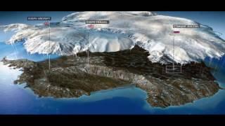 The mysterious map of Antarctica. Самая загадочная карта Антарктиды.