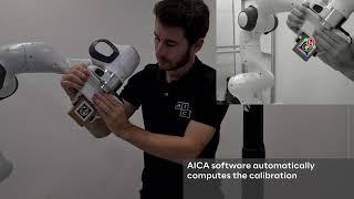 Robotic Camera Automatic Calibration