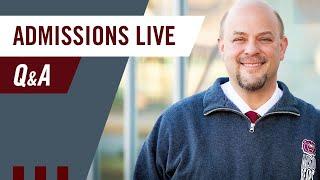 Missouri State Admissions Live Q&A