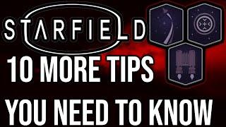 10 More Tips & Tricks Every Starfield Player Needs to Know | Starfield Guides