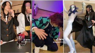 Demon slayer TikTok Anime funny cosplay #3