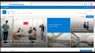 SharePoint Online Save Modern Site As Template [Team Site / Communication Site]