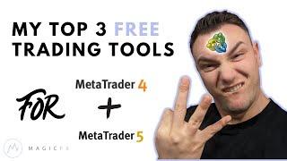 My Top 3 FREE Trading Tools For MT4 / MT5 - Trade Copier, Backtesting Simulator, Entries