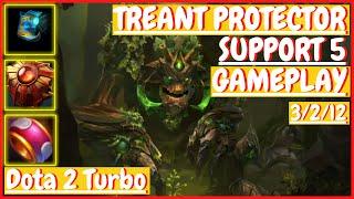 Treant Protector 3/2/12 [SUPPORT 5] [Gameplay DOTA 2 Turbo] 7.31