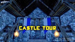 Medieval Engineers - Castle Tour, Exploring A Fortress