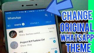 Change Original WhatsApp theme without any APP | only for Redmi devices