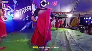 Dance performance by school's girls|| Independence day|| BPS || Dongargaon ||