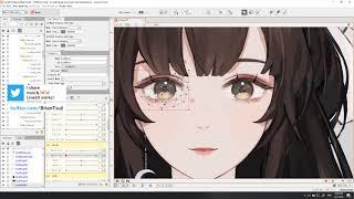 【Live2D】Vtuber model Full Workflow【28 hours: Part 1 of 3】