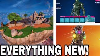 EVERYTHING NEW in the FIRST Update of Fortnite Season 4! 