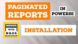 Installation of Paginated Reports in Power BI Report Server (2/20)