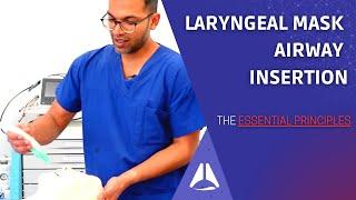 Laryngeal Mask Airway (LMA) insertion | ESSENTIAL TECHNIQUES for standard patients