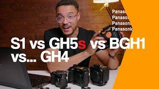Panasonic Lumix S1 vs BGH1 vs GH5s vs GH4, What really changed?