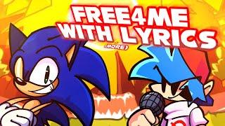 Free4Me WITH (more) LYRICS | FT. @SpeedyD33 | RodentRap/Sonic Legacy Cover