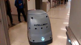Mohawk College Cleaning Robot - Intellibot