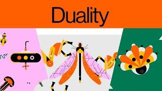 2D Motion Graphics | Inspiration Series - Duality