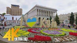 4K Kyiv Walking Tour - Europe Destinations - Kyiv, Ukraine