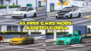 65 FREE cars mods for assetto corsa + Download links
