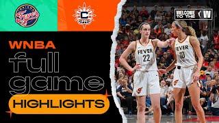 Connecticut Sun vs. Indiana Fever | FULL GAME HIGHLIGHTS | August 28, 2024