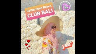 Cattamaran Beach Club & Warung Bu Oki Jimbaran Bali 062022#bali #outingvlog