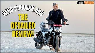 Hero Mavrick 440 Review - The ideal allrounder? | MotorScribes