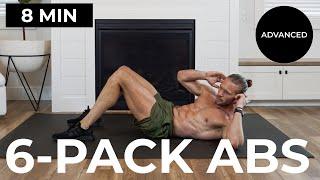 8 Min Abs | Advanced Ab Workout