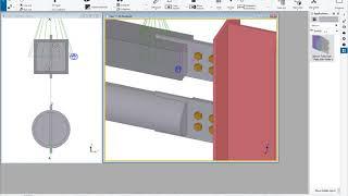 Tekcon Seal Plate Galvanizing Hole Custom Component