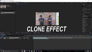 how To Clone Yourself | After Effects Tutorial (basic Cloning) & Create A Clone In After Effects