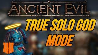 EASY SOLO TRUE GOD MODE GLITCH ANCIENT EVIL BLACK OPS 4 ZOMBIES