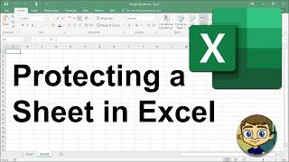 Advanced Excel - Protecting a Sheet - Excel Tutorial
