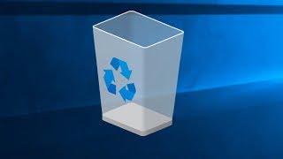 How to recover Recycle Bin icon Windows 10: How to restore Recycle Bin icon on the desktop