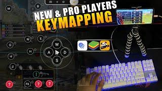 Beginner To Pro Level ⌨️ Keymapping | Play With Keyboard And Mouse On Mobile