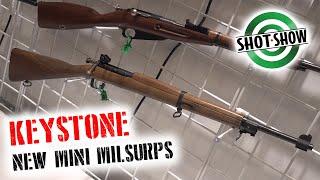 What's Hot at SHOT 2024: New Keystone Crickett Mini-Milsurps