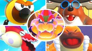 Super Mario Party Jamboree - All Bosses (No Damage)