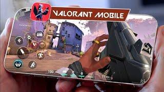 Valorant Mobile Closed Beta Gameplay