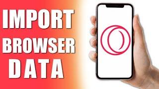 How To Import Browser Data from Chrome to Opera GX | Bookmarks and Passwords [2024]