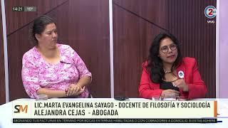 SOBREMESA 10-12-24│Marta Sayago, docente de filosofía y psicología