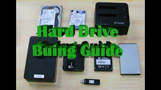 External Hard Drive Buying Guide