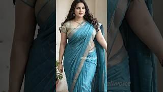 4K AI Indian Lookbook Model Saree Fashion - 06 #shortsfeed #viralshort #sareedraping