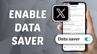 How to Enable Data Saver on X (Twitter)