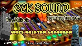 CEK SOUND CLARITY FULL BASS GLERR BANYAK DI CARI CARI OPERATOR HAJATAN LAPANGAN SANGAT COCOK