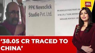 NewsClick Raids: 38.05 Cr Foreign Funds Under Probe, Funds Distributed To Journalists