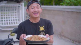 masak di jok motor lagi  | Fikrifadlu