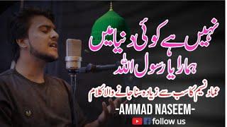 Nahi Ha Koi Dunia Ma Hamara Ya Rasool Allah || Ammad Naseem || Hearttouching Naat