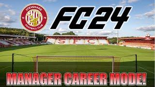LIVE EA FC 24 - MANAGER CAREER MODE!! STEVEANGE TO GLORY PT 2