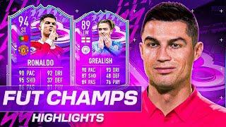 SIUUUU!  RANK 1 FUT CHAMPIONS HIGHLIGHTS - FIFA 22 Ultimate Team