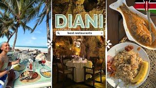 Dining in Diani: everything we ate & spent