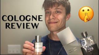 ASMR Cologne Collection & Review (Dossier, Gucci, Giorgio Armani)