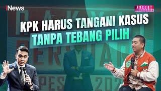 Eks Penyidik KPK Sebut Pergantian Pimpinan KPK Mempengaruhi Penanganan Kasus - Rakyat Bersuara 07/01