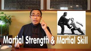 Hai Yang's Practice Proverb Series (29): Martial Strength and Martial Skill