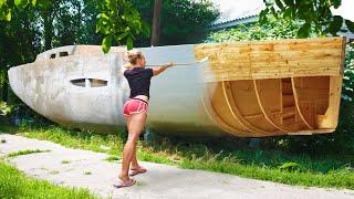 The Story of Building a Homemade Yachts in Backyard